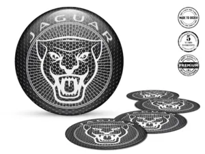 Jaguar Adesivo su Cerchi Design Silicone Alta Qualità